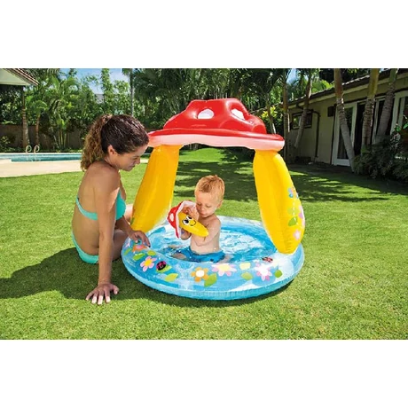 Piscină pentru copii în formă de ciupercă INTEX 57114 - S-Sport.ro