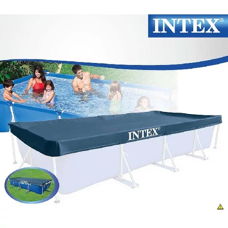 Acoperiș dreptunghiular pentru piscină INTEX 28039 - S-Sport.ro