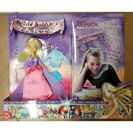 Witch baba naptárral 16 cm - CORNELIA - S-Sport.ro
