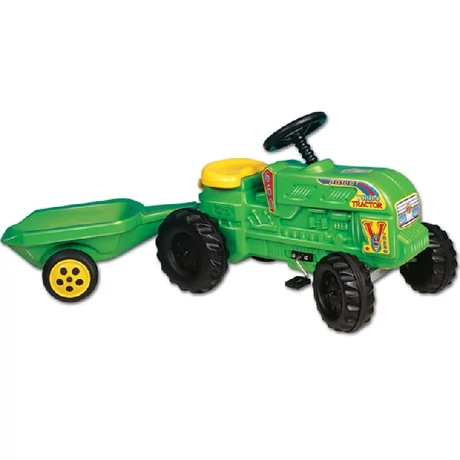 Tractor agricol cu remorcă D-TOYS - S-Sport.ro