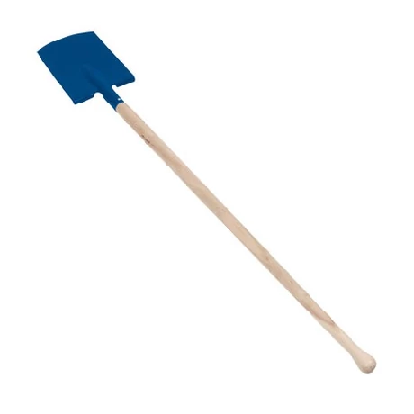 Lopată metalică cu mâner de lemn - S-Sport.ro