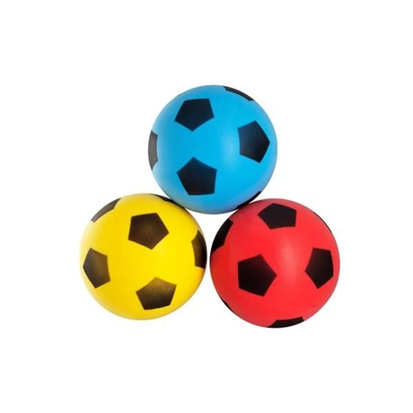 Fotbal cu burete, 12 cm - S-Sport.ro