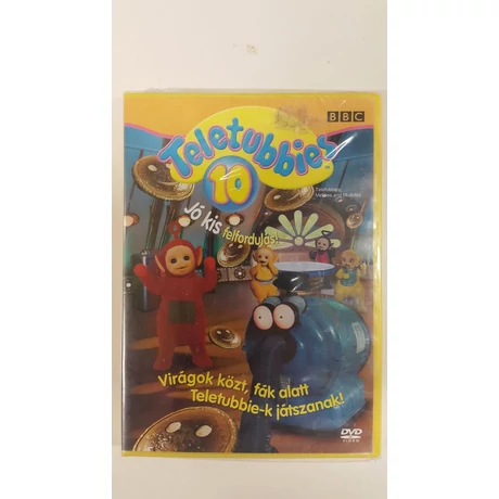 Teletabi- Egy jó kis felfordulás! DVD - S-Sport.ro