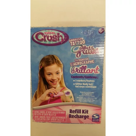 Utántöltő Airbrush tetoválás fújó készlethez - S-Sport.ro
