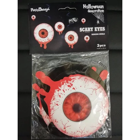 Halloween belógatós dekor  - szem - S-Sport.ro