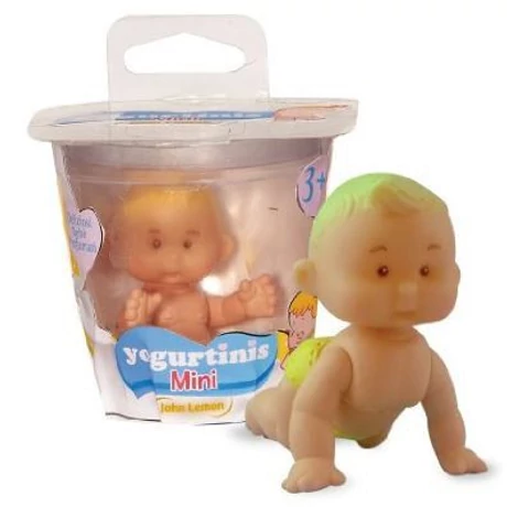 Yogurtinis - Citrom Jancsi mini joghurt baba 8 cm - S-Sport.ro