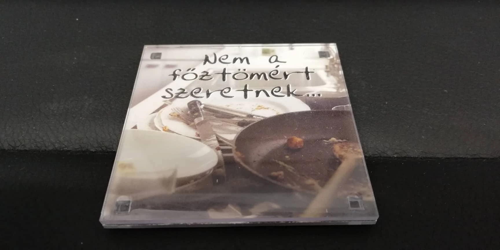 Magnet de frigider cu text amuzant