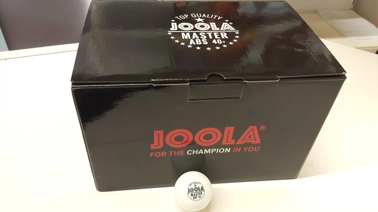Minge de ping-pong 72 buc JOOLA MASTER ABS 40+
