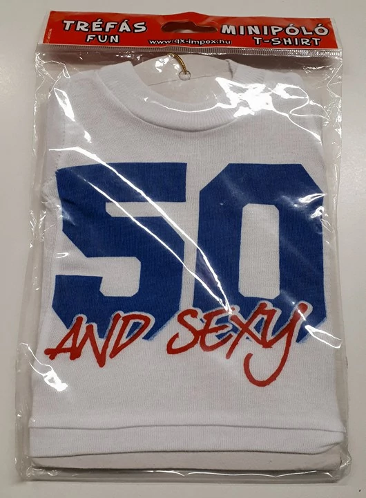 Tricou mini cu text amuzant
