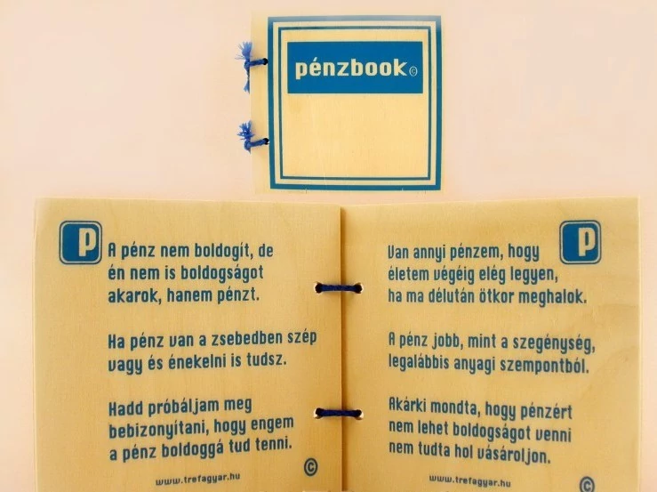 Carte mică - Carte de bani