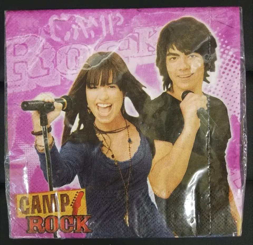 CAMP ROCK șervețel