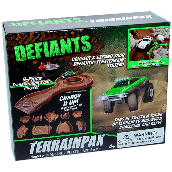 Set de câmpuri Defiants - fără mașină
