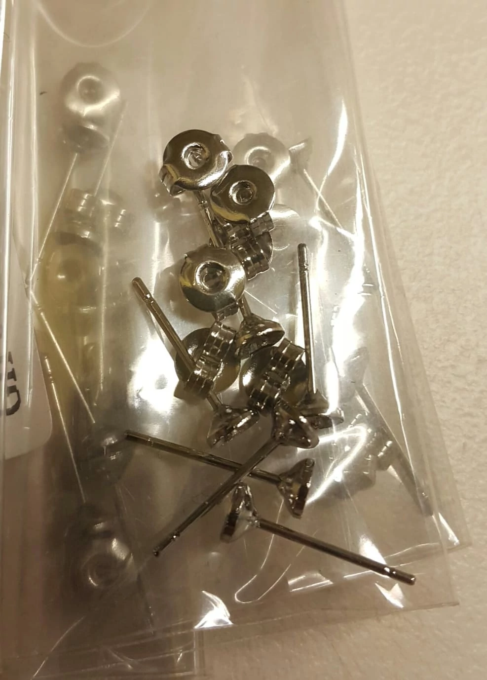 Pin cu cești 4mm 3 perechi/cs
