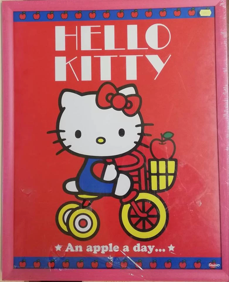 Imagine de perete - Hello Kitty