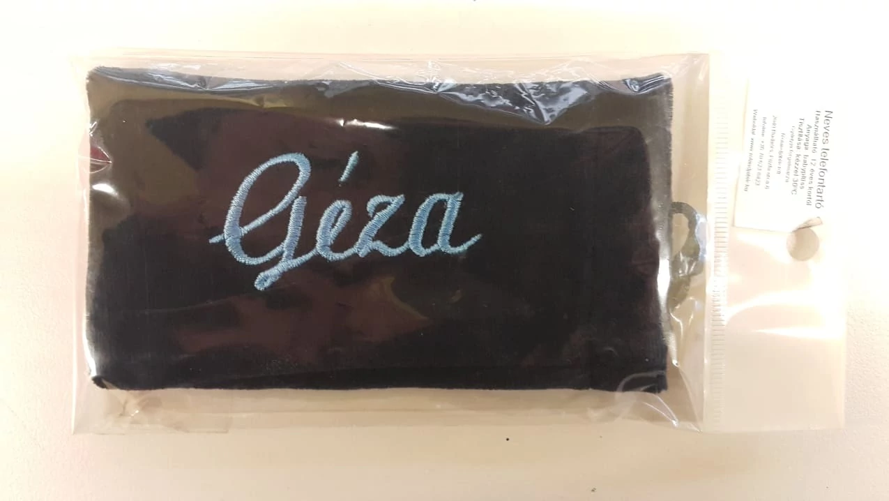 Suport personalizat (sac) - Géza