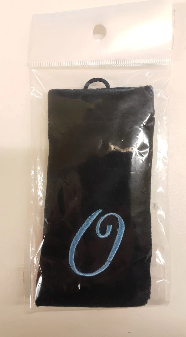 Suport personalizat (sac) care începe cu litera O