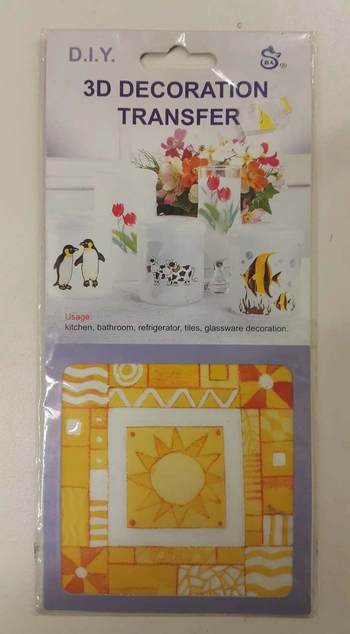 Matrica- pe sticlă