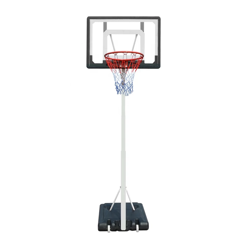 Suport cu coș de baschet SPARTAN TRANSPARENT JUNIOR