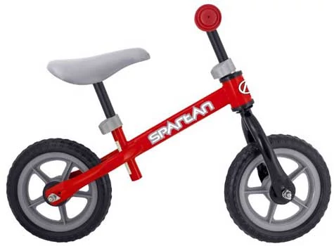 Bicicleta de antrenament Red SPARTAN RUNNING BIKE roșu