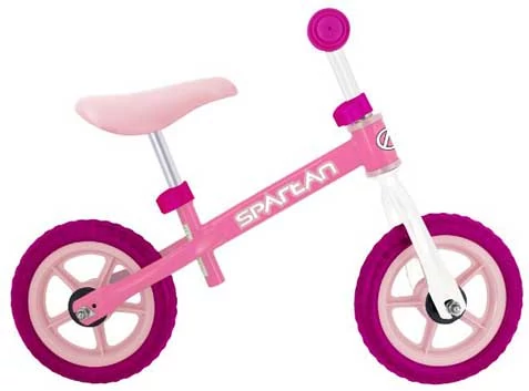 Bicicleta de învățare Pink SPARTAN RUNNING BIKE SPARTAN RUNNING BIKE