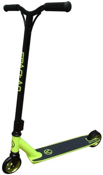 Scuter de sărituri - SPARTAN STUNT SCOOTER NEON GREEN