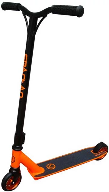 Scuter de sărituri - SPARTAN STUNT SCOOTER NEON ORANGE