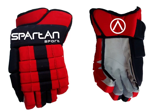 Tocuri înalte / echipament de protecție pentru hochei - Mănuși de protecție SPARTAN JUNIOR