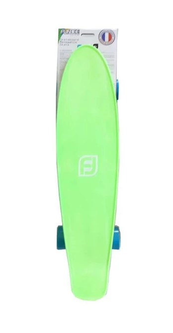 Skateboard Funbee Mini Board, verde SPARTAN