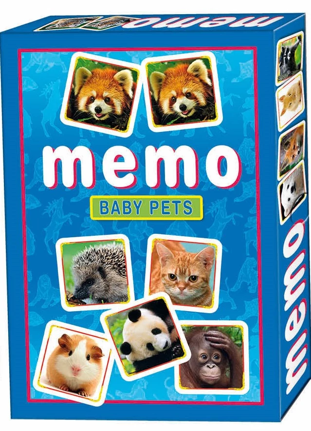 Joc de memorie - Animal clovn