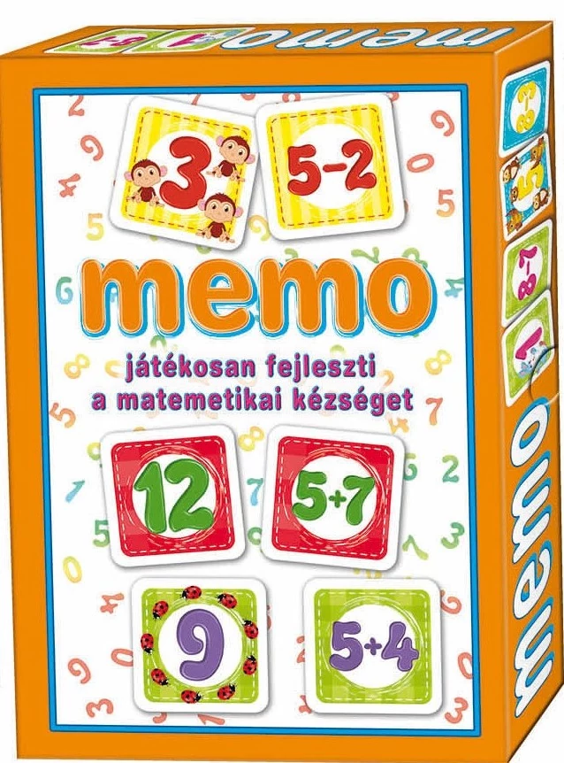 Joc de memorie - Matematică