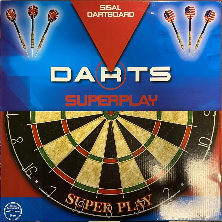 Tablă de darts CARROMCO SISAL BOARD