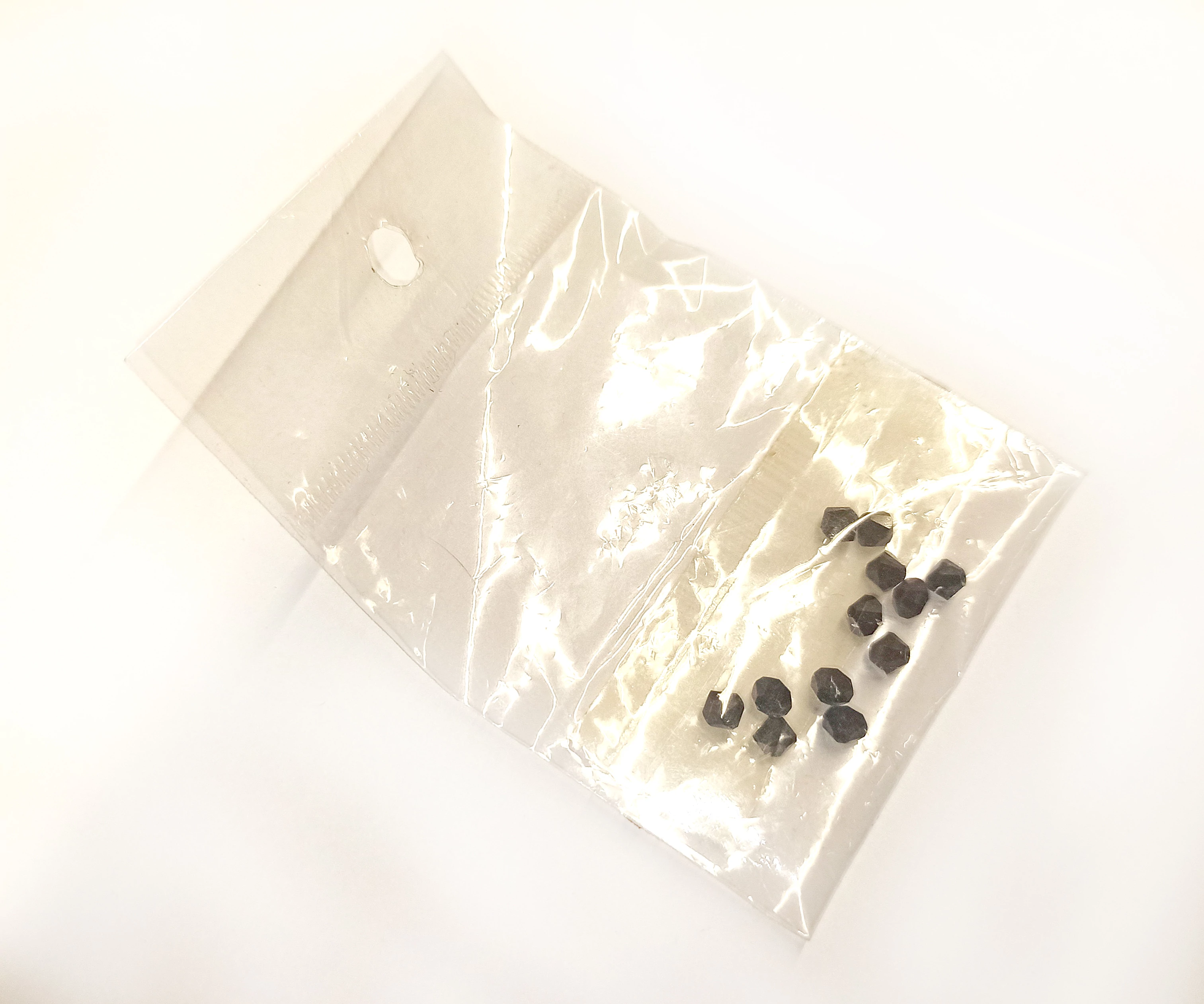 Pearl lustruite negre de 4mm