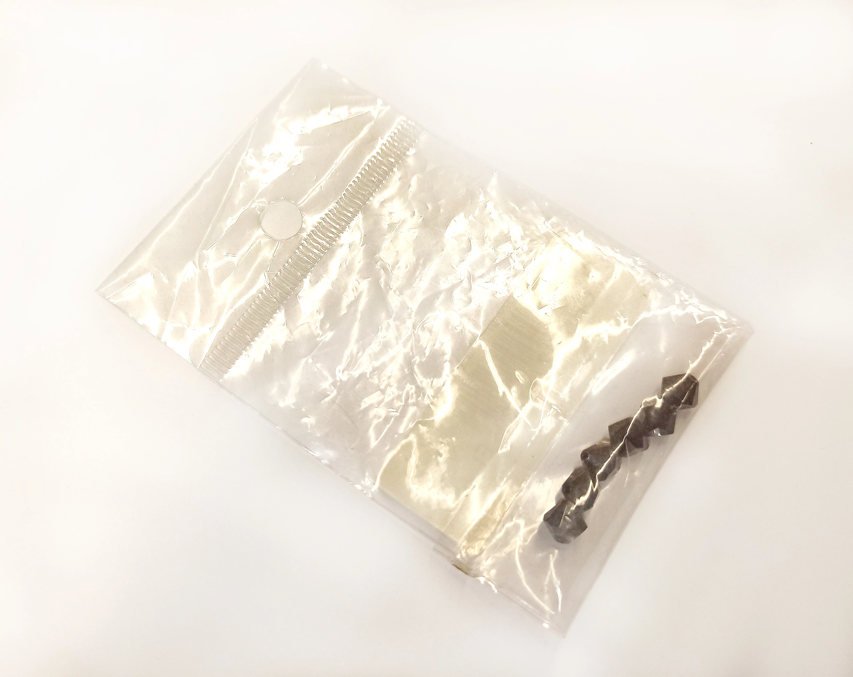 Pearl lustruite negre de 6mm