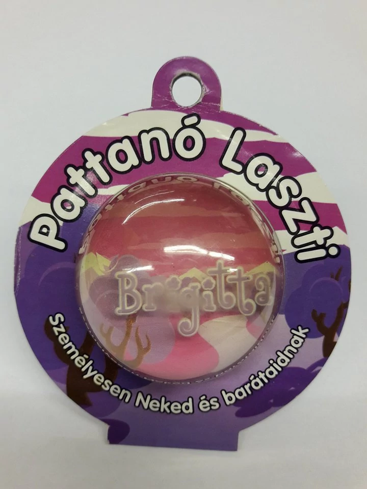 Minge bouncing personalizată - Brigitta