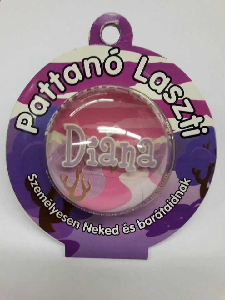 Minge bouncing personalizată - Diana