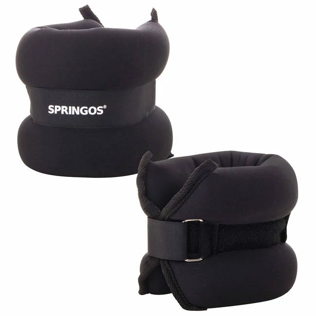 Greutate moale pentru piciorul de mână, 2×2,5 kg SPRINGOS