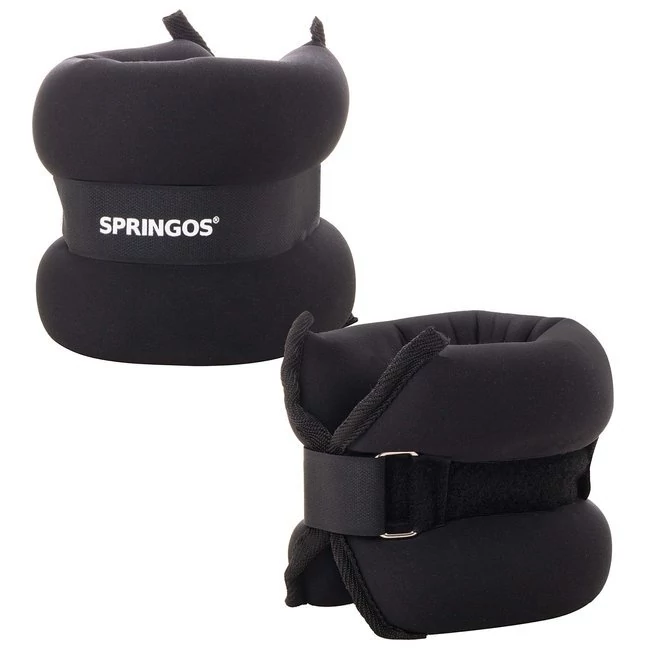 Greutate moale pentru piciorul de mână, 2×3 kg SPRINGOS