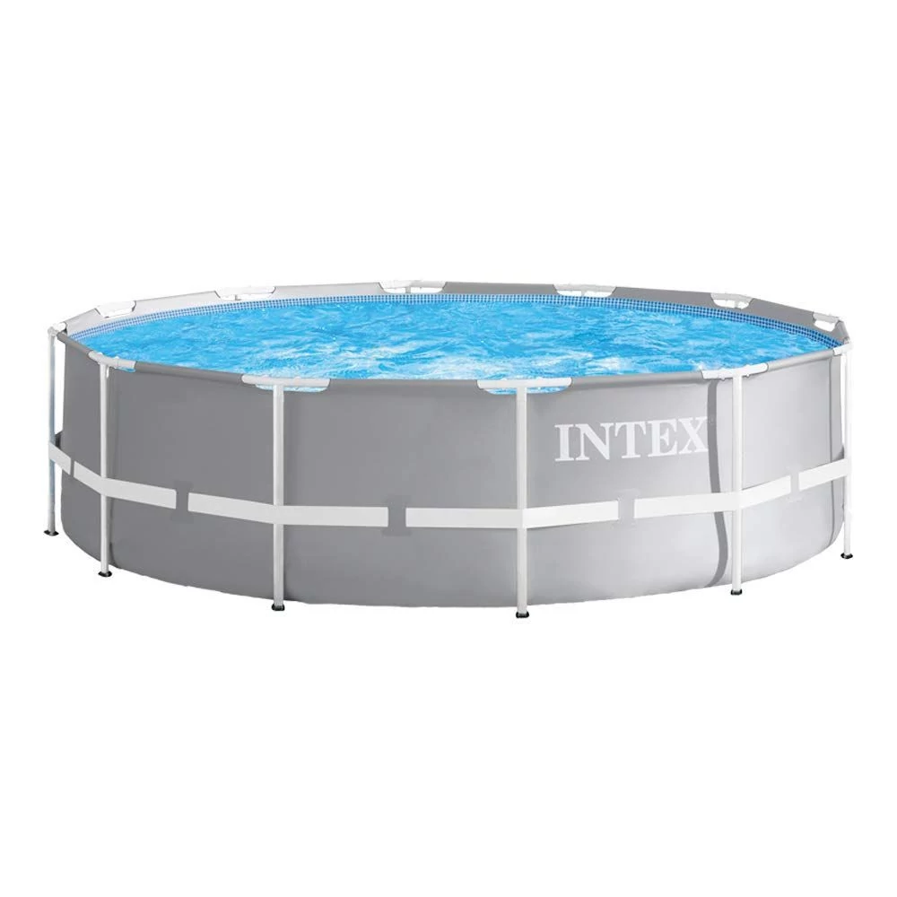 Set de piscină cu cadru metalic 366x76 cm INTEX PRISM FRAME POOL 26712