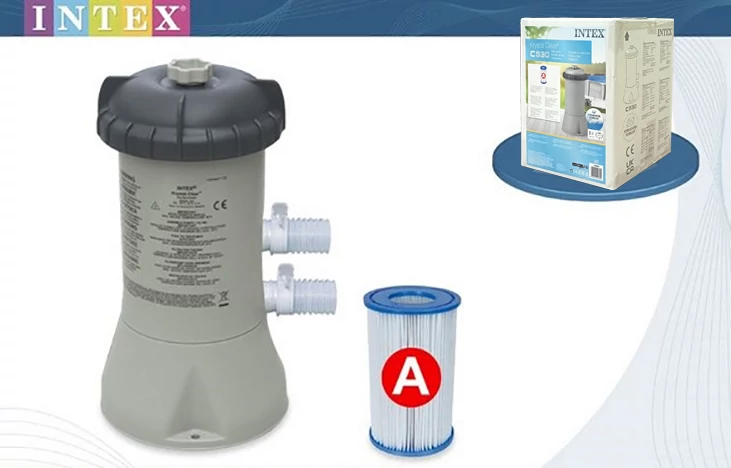 Filtru de apă cu filtru de hârtie - INTEX 28604