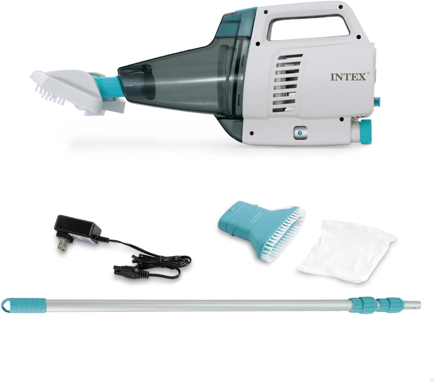 Aspirator manual pentru piscină INTEX 28626, model ZR100