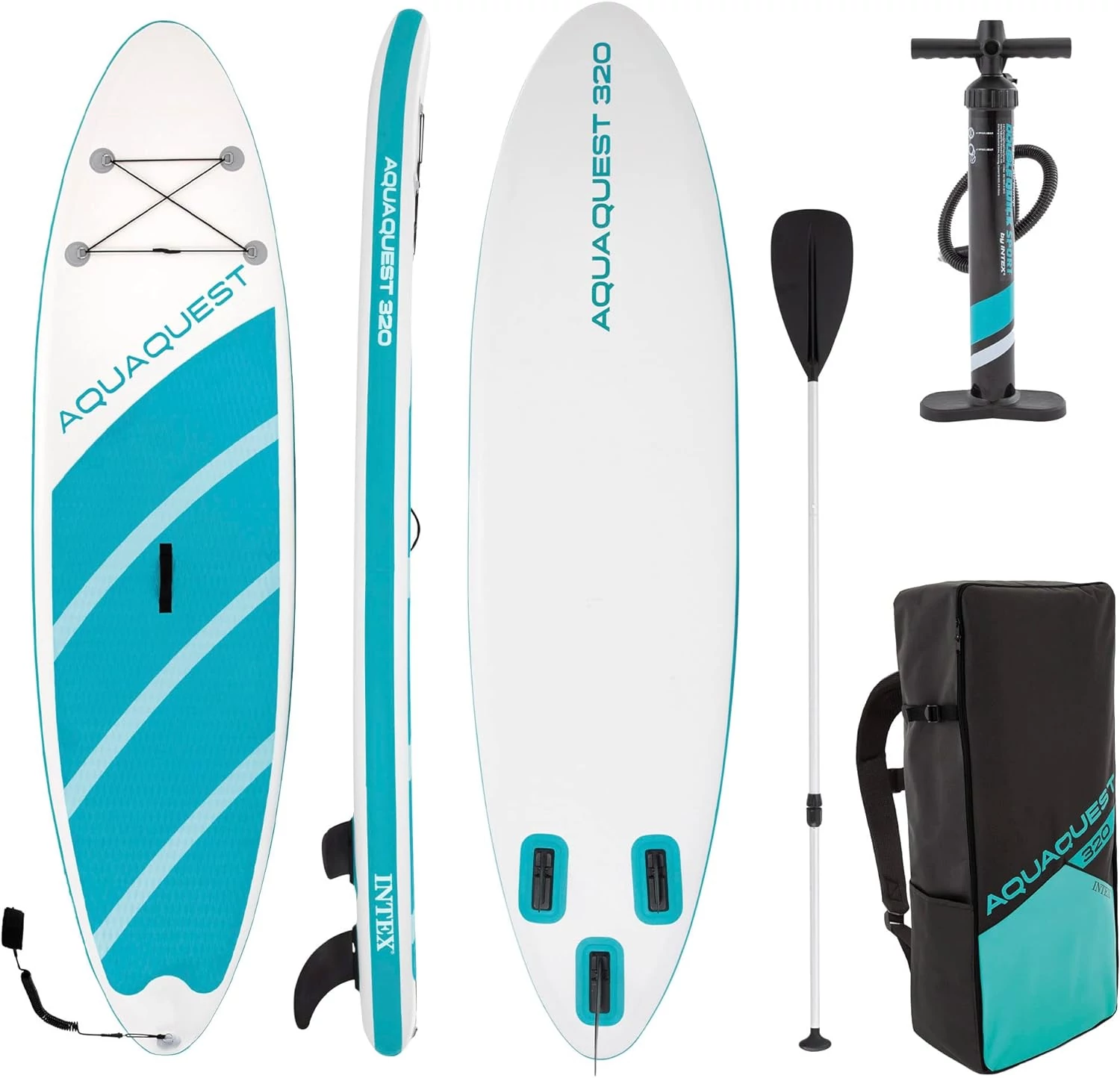 Set Aqua Quest 320 SUP INTEX - 68242