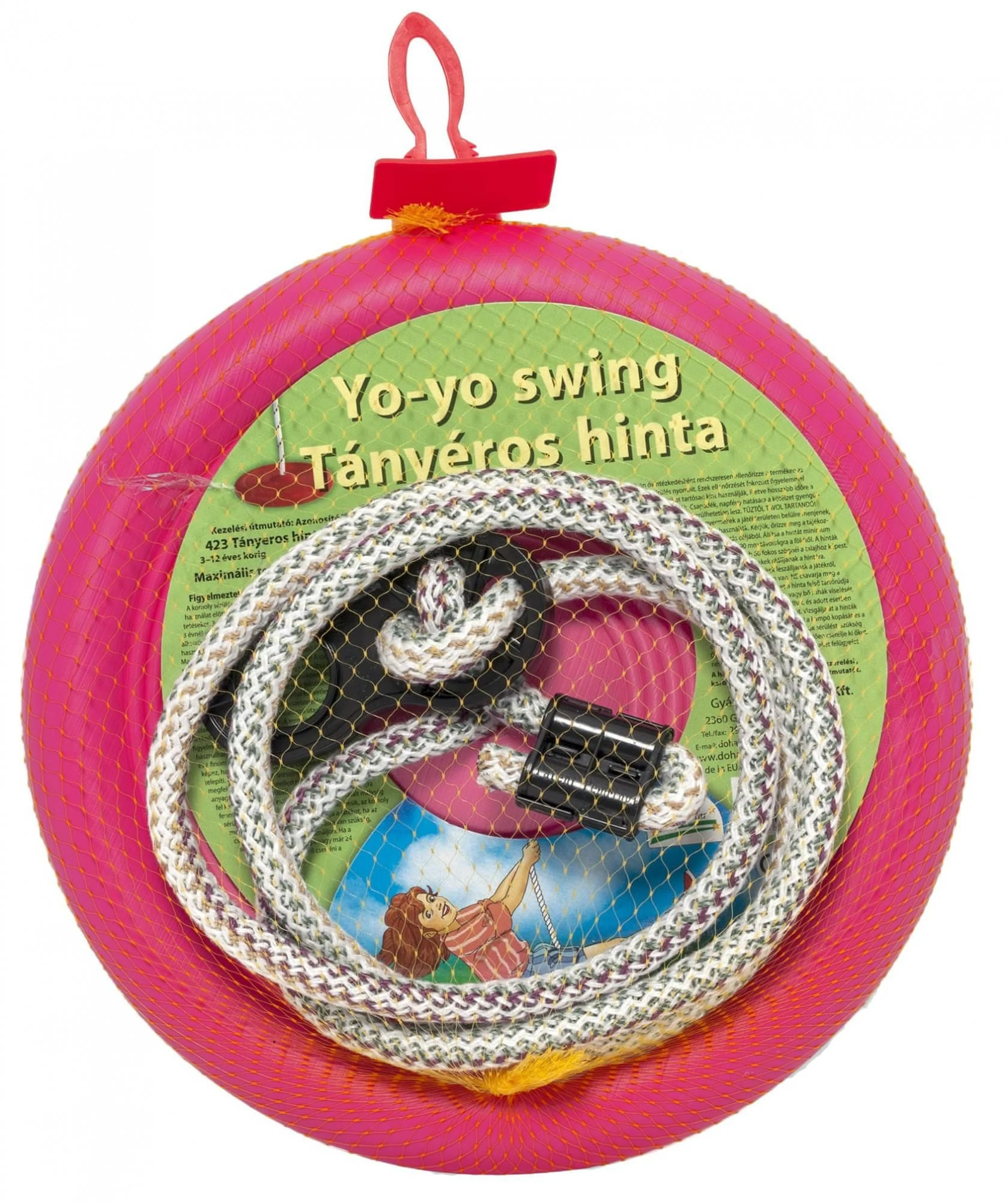 Suport pentru carusel, plastic Roz