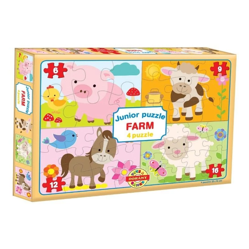 Puzzle junior - FARM