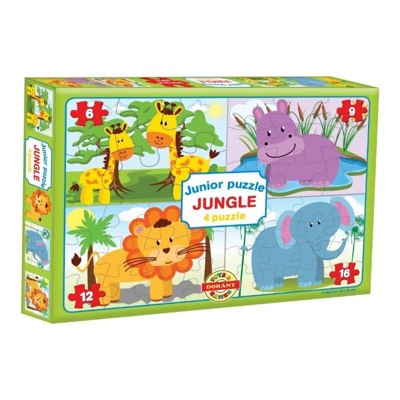 Puzzle junior - JUNGLE