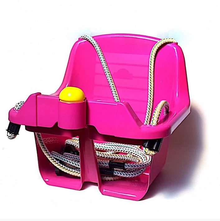 Leagăn pentru copii cu sifon Roz - DOREX 5037