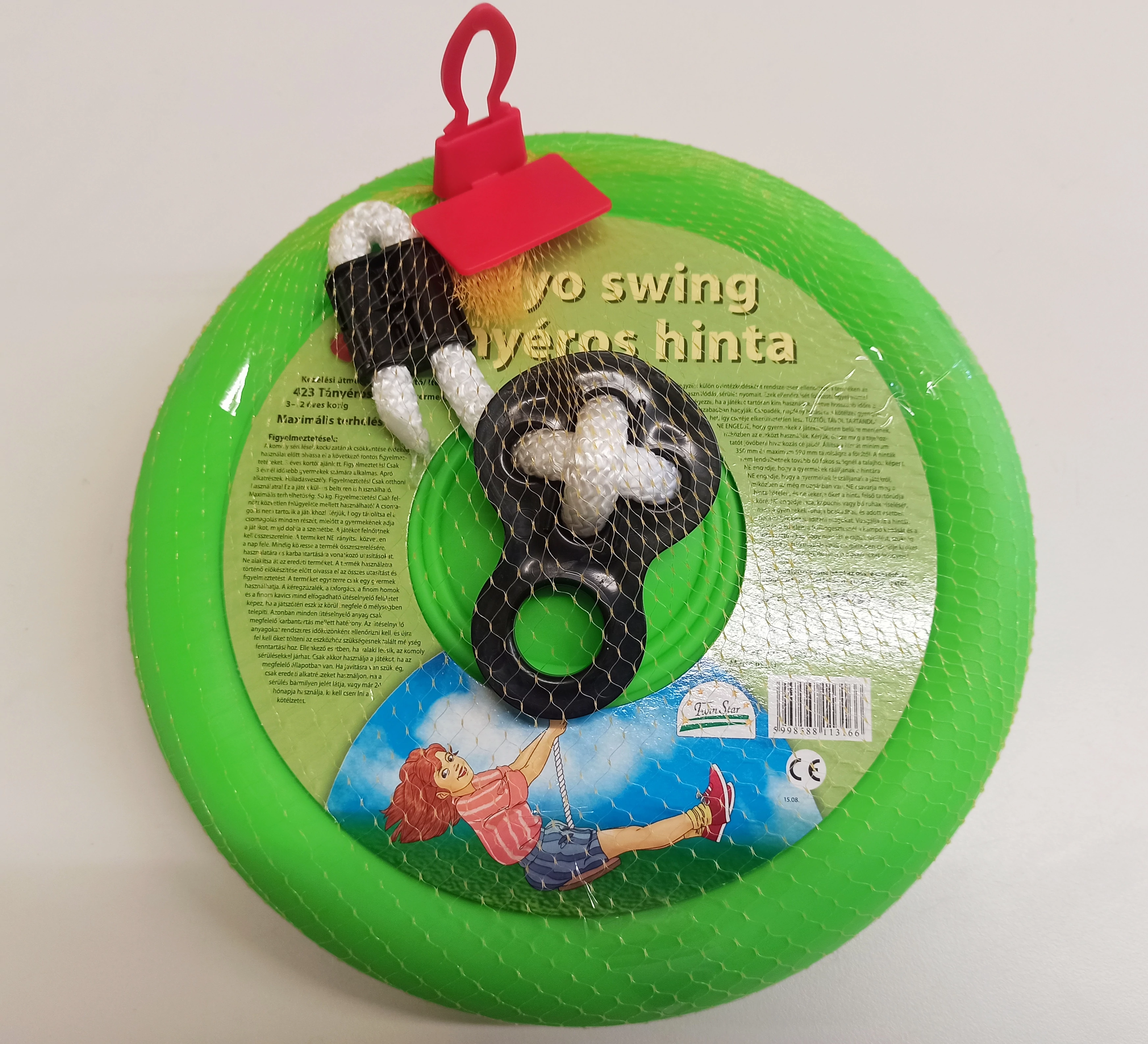 Suport pentru carusel, plastic Verde