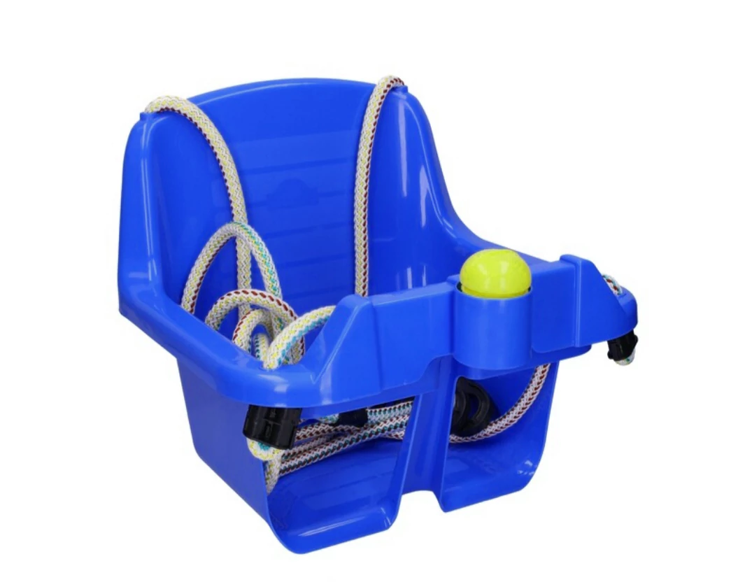 Leagăn pentru copii cu sifon Albastru - DOREX 5037