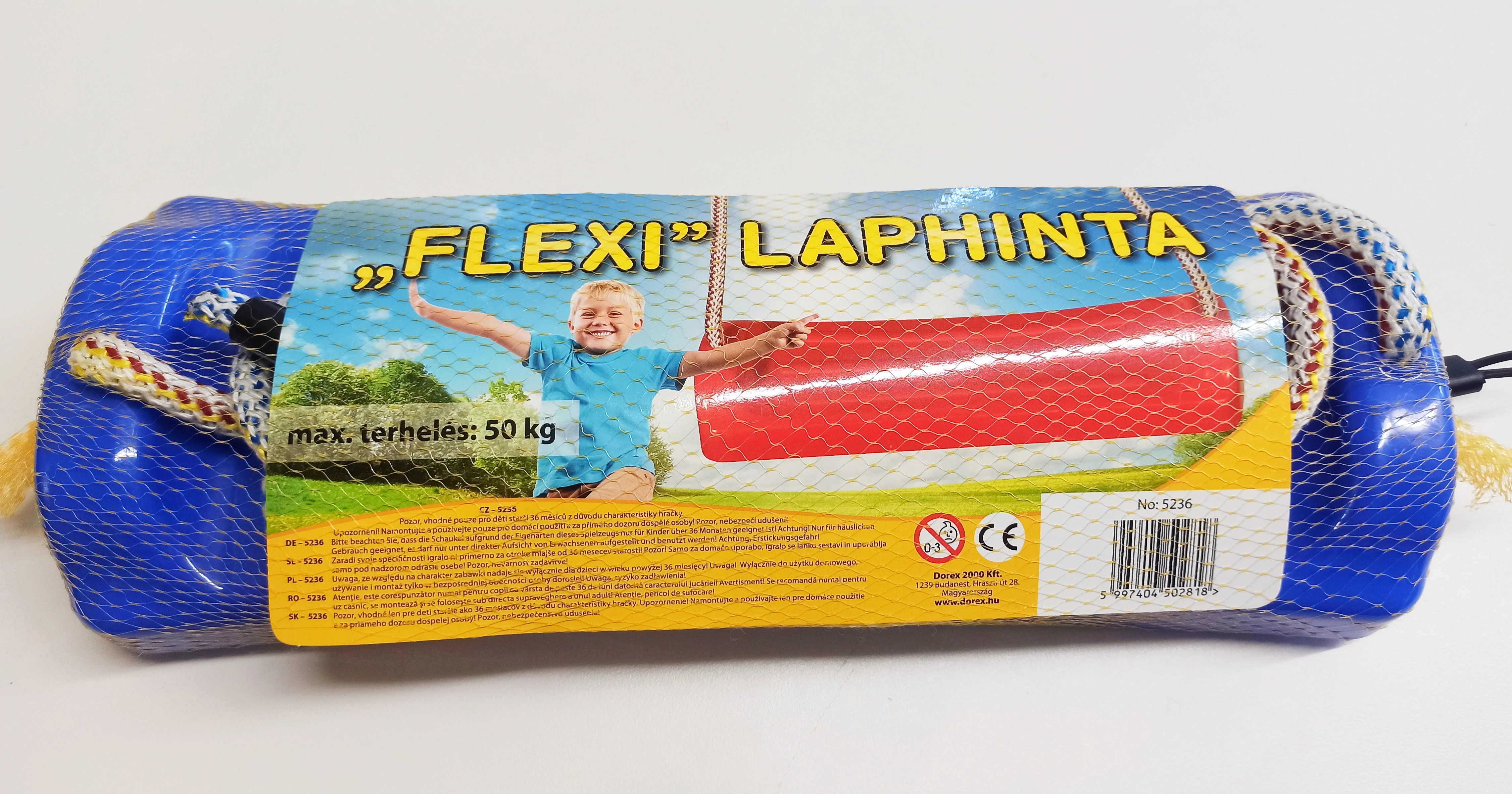 Flexi Swatch din plastic albastru - DOREX 5236