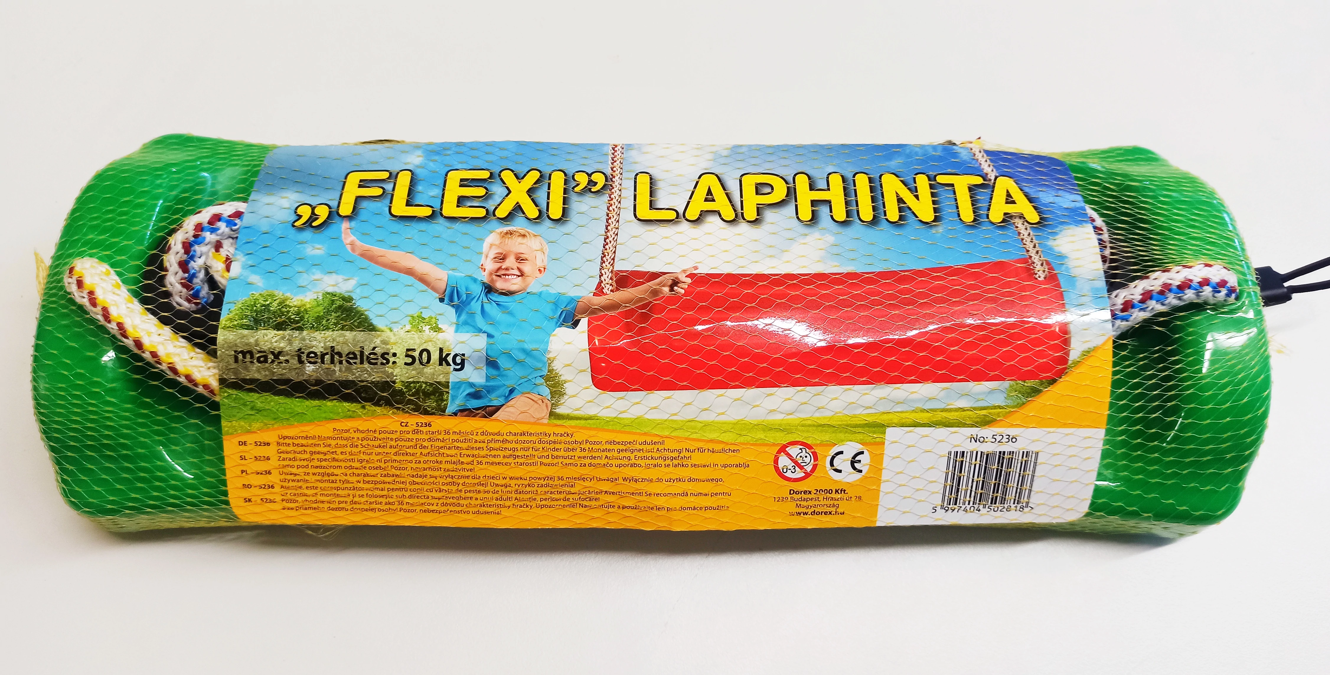 Flexi Flats din plastic verde - DOREX 5236