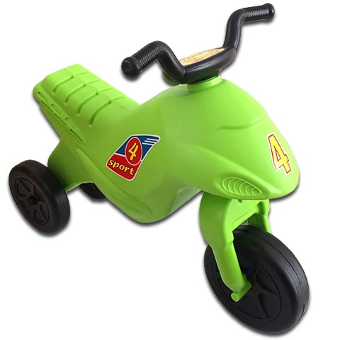 Bicicletă cu pedale mică SUPER BIKE 4 MIDI - 142